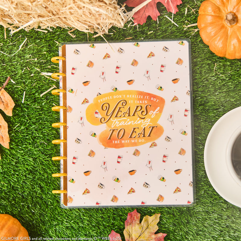 Gilmore Girls - Dotted Lined Classic Notebook - 60 Sheets