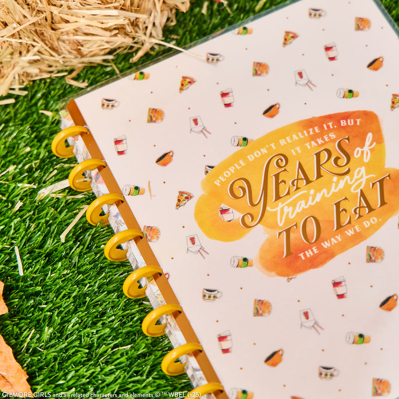 Gilmore Girls - Dotted Lined Classic Notebook - 60 Sheets