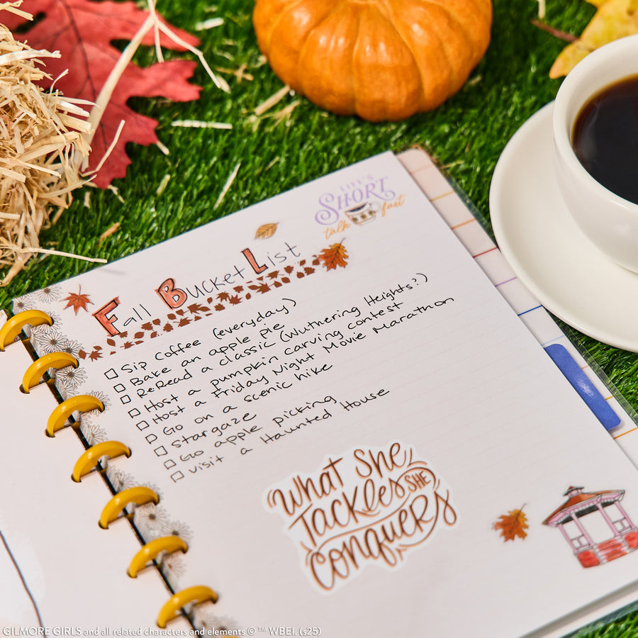 Gilmore Girls - Dotted Lined Classic Notebook - 60 Sheets