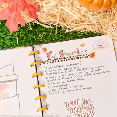 Gilmore Girls - Dotted Lined Classic Notebook - 60 Sheets