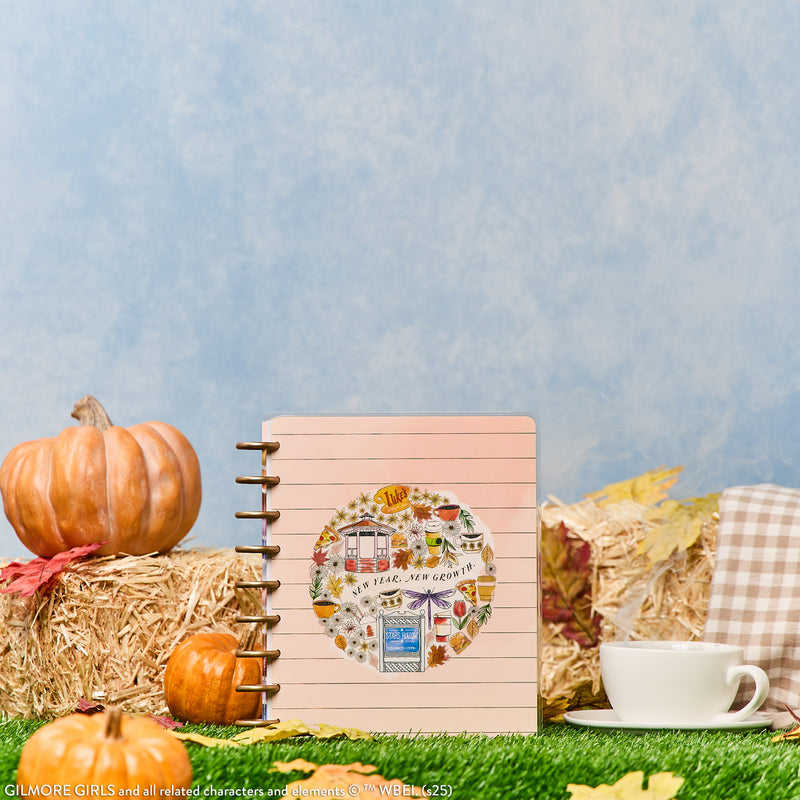 2028 Gilmore Girls Customizable Planner - Classic Vertical Layout - 12 Months