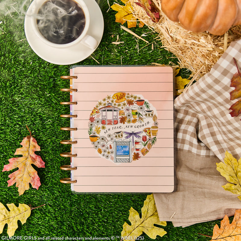 2033 Gilmore Girls Customizable Planner - Classic Vertical Layout - 12 Months