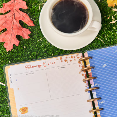 2030 Gilmore Girls Customizable Planner - Classic Vertical Layout - 12 Months