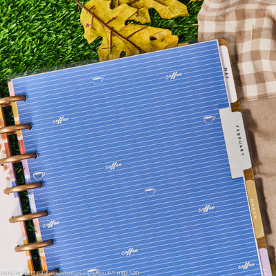 2029 Gilmore Girls Customizable Planner - Classic Vertical Layout - 12 Months