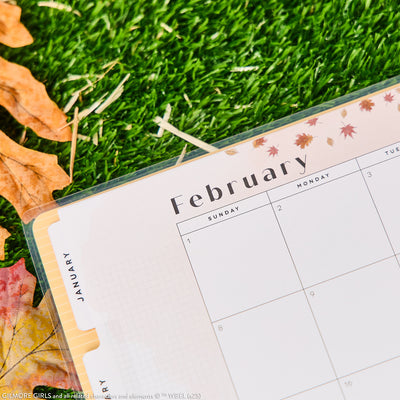 2031 Gilmore Girls Customizable Planner - Classic Vertical Layout - 12 Months