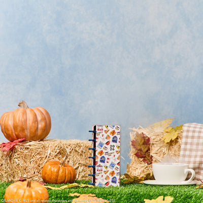 2036 Gilmore Girls Customizable Planner - Skinny Mini Horizontal Layout - 12 Months