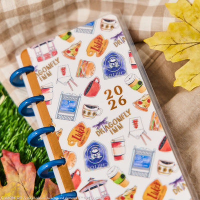 2033 Gilmore Girls Customizable Planner - Skinny Mini Horizontal Layout - 12 Months