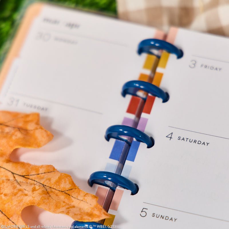 2035 Gilmore Girls Customizable Planner - Skinny Mini Horizontal Layout - 12 Months