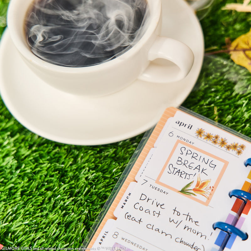 2031 Gilmore Girls Customizable Planner - Skinny Mini Horizontal Layout - 12 Months