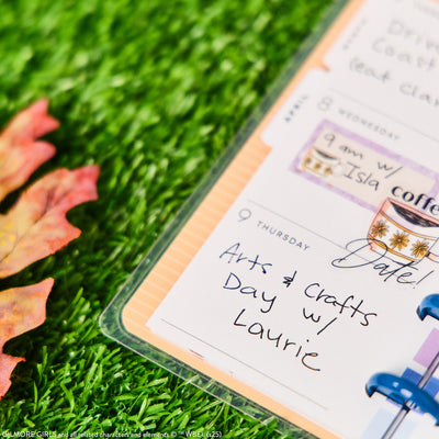 2032 Gilmore Girls Customizable Planner - Skinny Mini Horizontal Layout - 12 Months