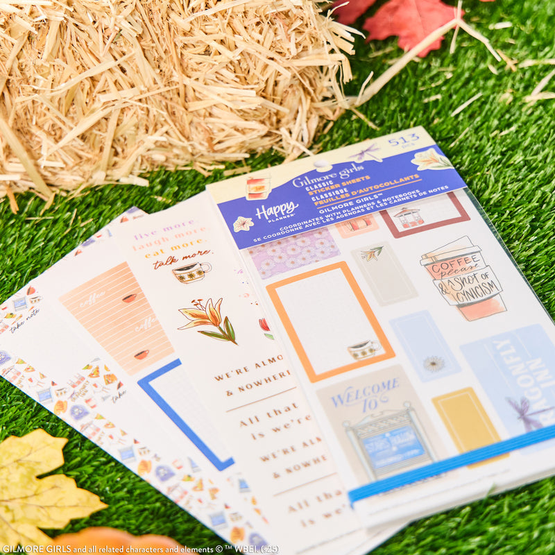 Gilmore Girls - Value Pack Stickers