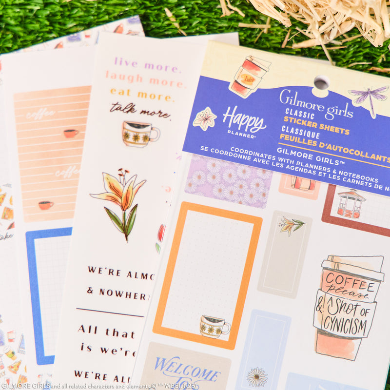 Gilmore Girls - Value Pack Stickers