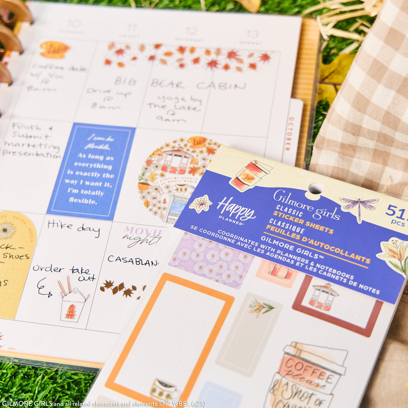 Gilmore Girls - Value Pack Stickers