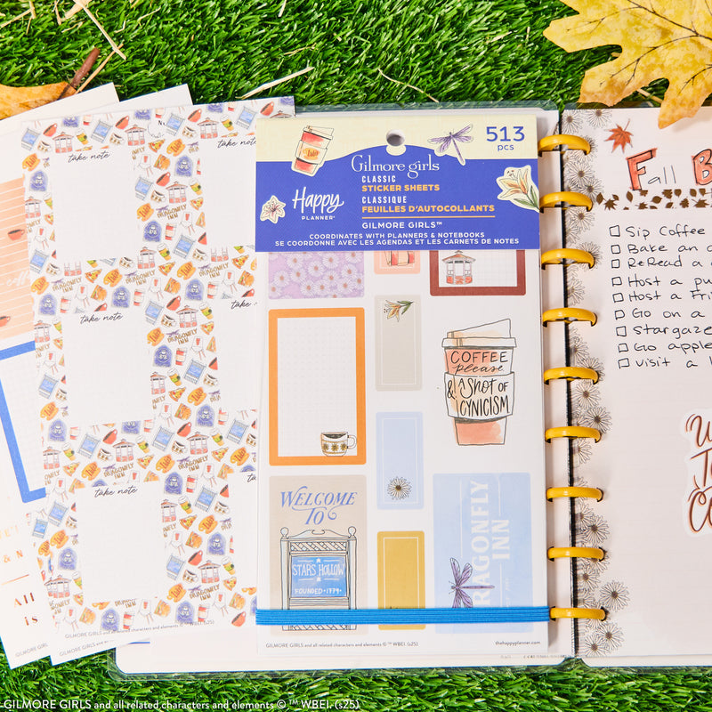 Gilmore Girls - Value Pack Stickers