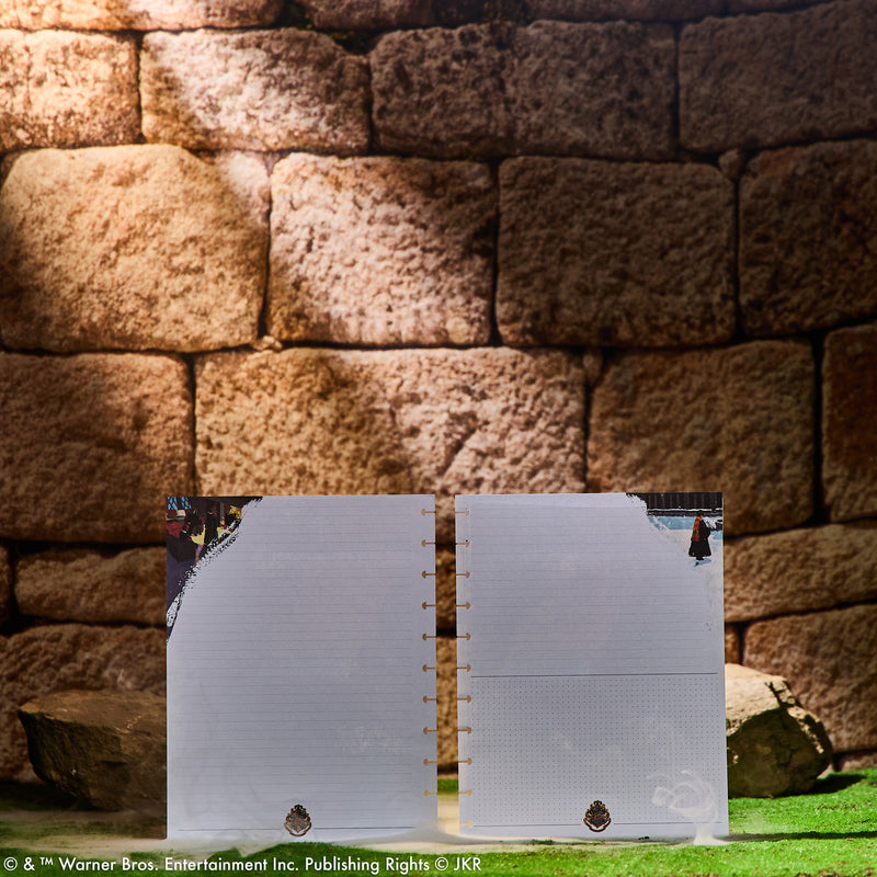 Harry Potter Enchanted Grounds - Dashboard Big Filler Paper - 40 Sheets