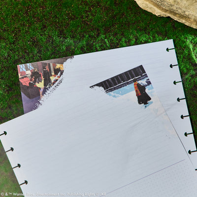 Harry Potter Enchanted Grounds - Dashboard Big Filler Paper - 40 Sheets
