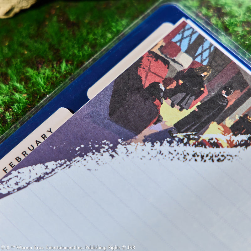 Harry Potter Enchanted Grounds - Dashboard Big Filler Paper - 40 Sheets