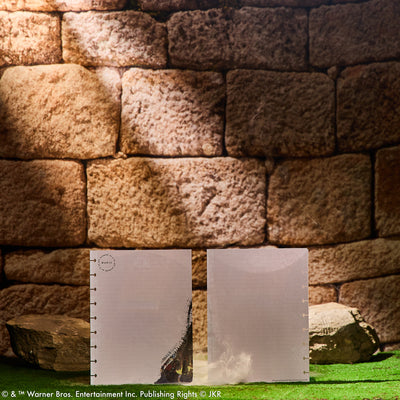 Harry Potter Enchanted Grounds - Dotted Lined Classic Filler Paper - 40 Sheets