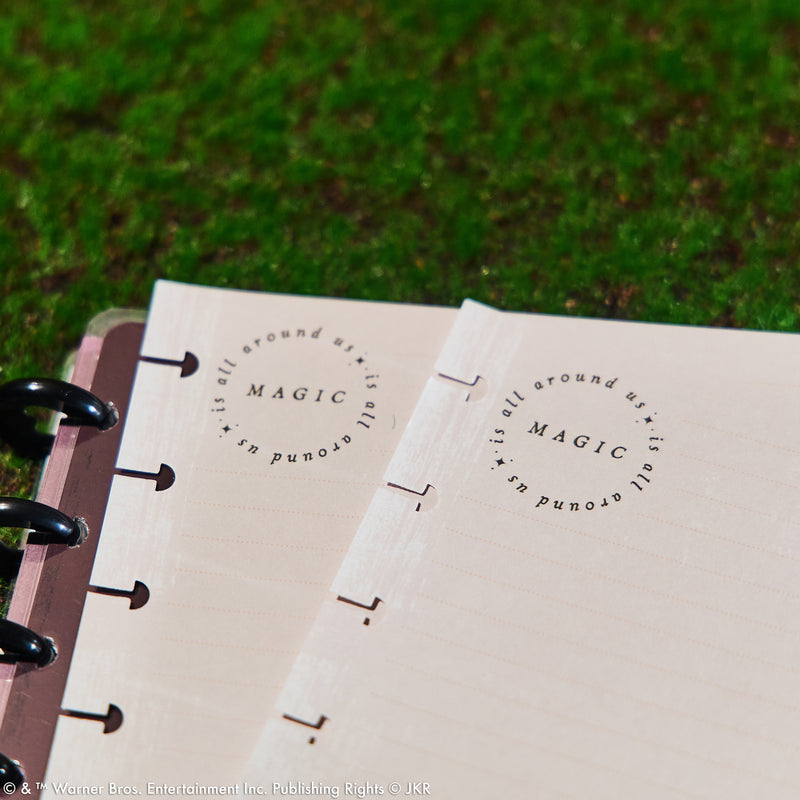 Harry Potter Enchanted Grounds - Dotted Lined Classic Filler Paper - 40 Sheets