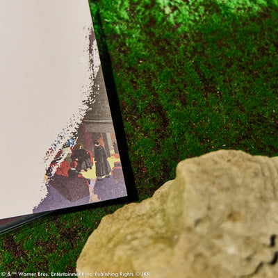 Harry Potter Enchanted Grounds - Dotted Lined Classic Filler Paper - 40 Sheets