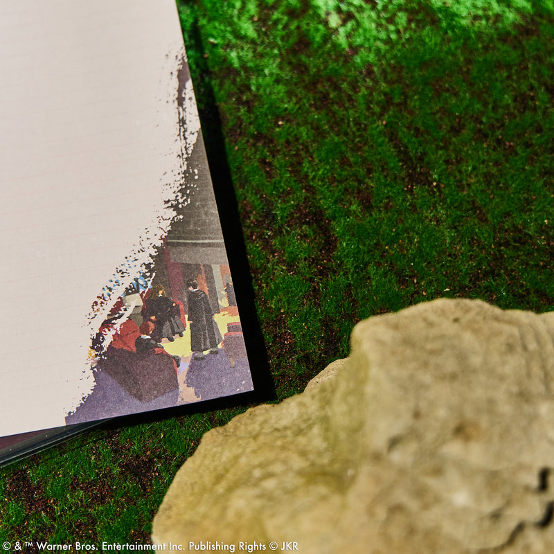 Harry Potter Enchanted Grounds - Dotted Lined Classic Filler Paper - 40 Sheets