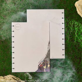 Harry Potter Enchanted Grounds - Dashboard Big Filler Paper - 40 Sheets