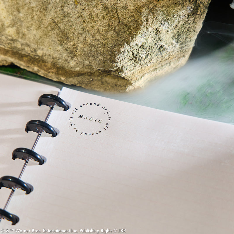 Harry Potter Enchanted Grounds - Dotted Lined Classic Filler Paper - 40 Sheets