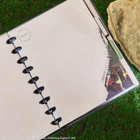 Harry Potter Enchanted Grounds - Dashboard Big Filler Paper - 40 Sheets