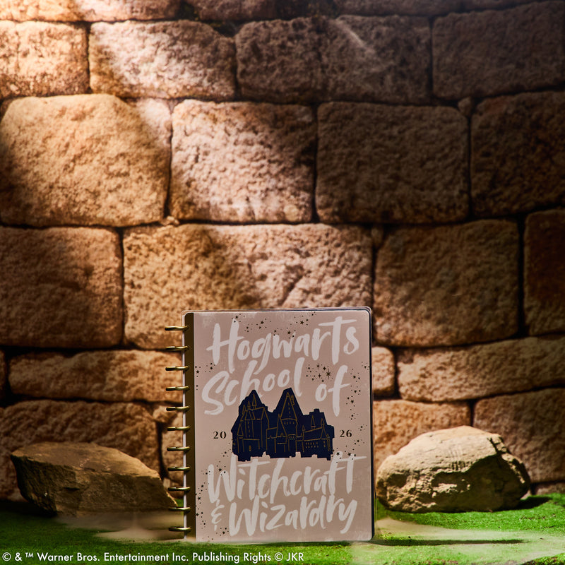 2028 Harry Potter Enchanted Grounds Customizable Planner - Big Color Block Layout - 12 Months