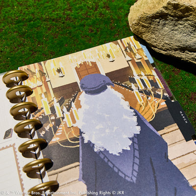 2027 Harry Potter Enchanted Grounds Customizable Planner - Classic Dashboard Layout - 12 Months