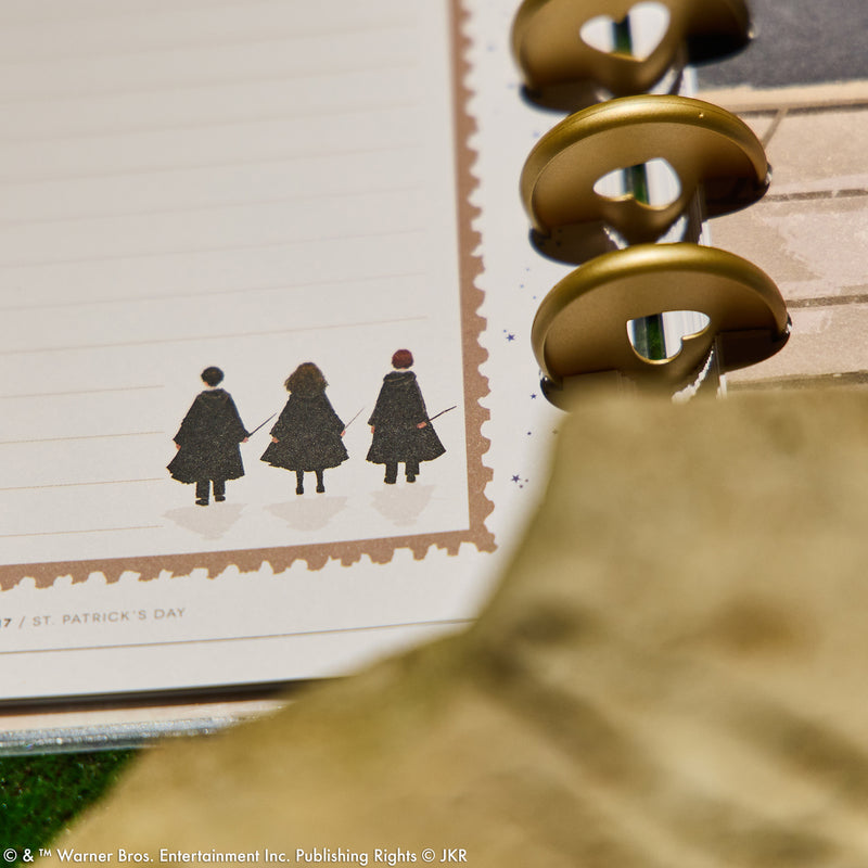 2038 Harry Potter Enchanted Grounds Customizable Planner - Classic Dashboard Layout - 12 Months