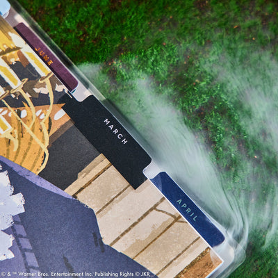 2039 Harry Potter Enchanted Grounds Customizable Planner - Classic Dashboard Layout - 12 Months