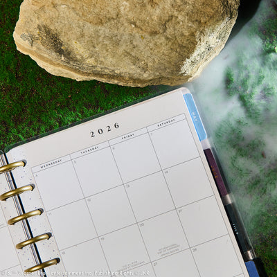 2036 Harry Potter Enchanted Grounds Customizable Planner - Classic Dashboard Layout - 12 Months