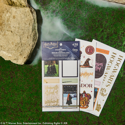 Harry Potter Enchanted Grounds - Value Pack Stickers - Big