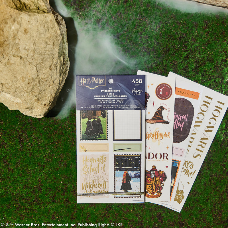Harry Potter Enchanted Grounds - Value Pack Stickers - Big