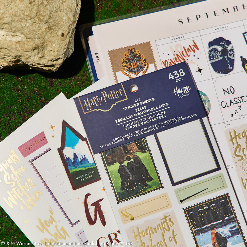 Harry Potter Enchanted Grounds - Value Pack Stickers - Big