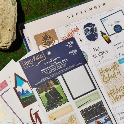 Harry Potter Enchanted Grounds - Value Pack Stickers - Big