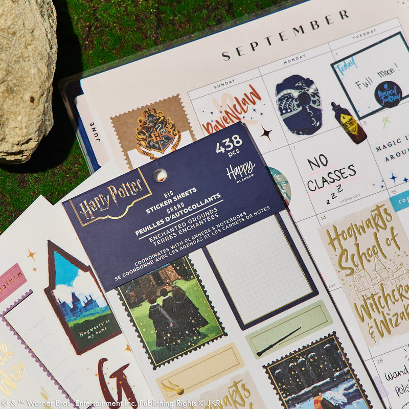 Harry Potter Enchanted Grounds - Value Pack Stickers - Big