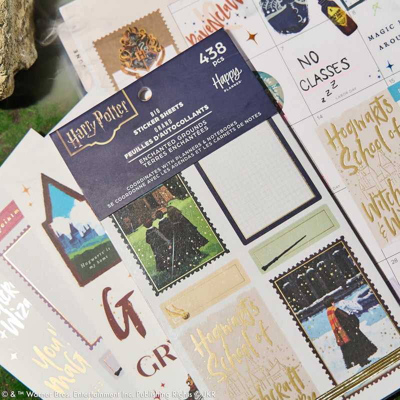 Harry Potter Enchanted Grounds - Value Pack Stickers - Big