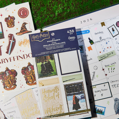 Harry Potter Enchanted Grounds - Value Pack Stickers - Big