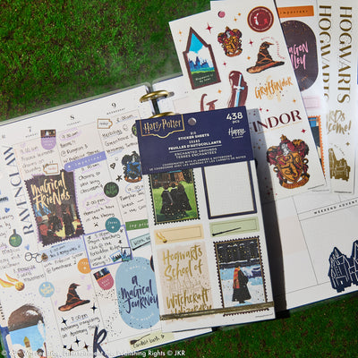 Harry Potter Enchanted Grounds - Value Pack Stickers - Big