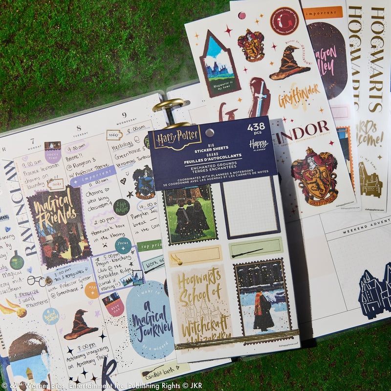 Harry Potter Enchanted Grounds - Value Pack Stickers - Big