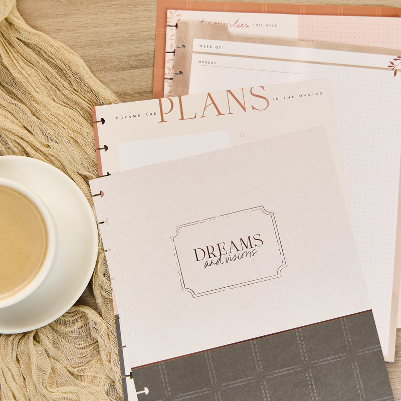 Modern Charm - Big Planner Companion