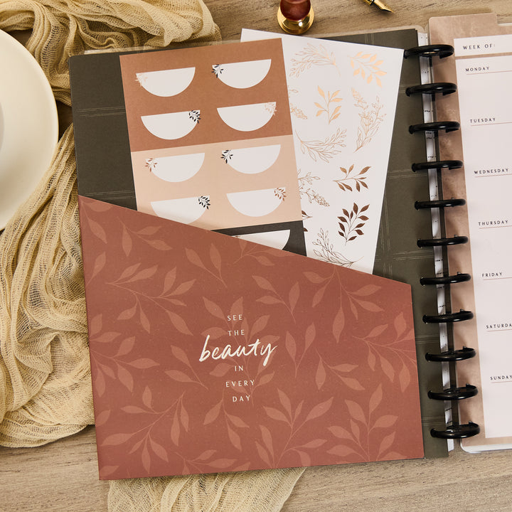 Modern Charm - Big Planner Companion – Happy Planner