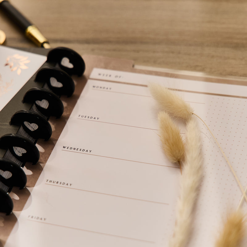 Modern Charm - Big Planner Companion