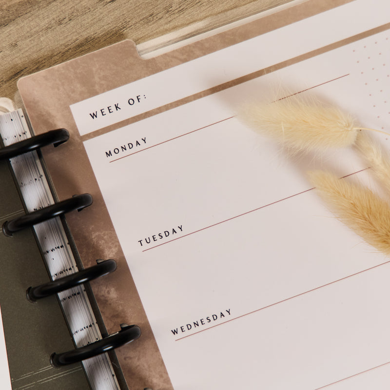 Modern Charm - Big Planner Companion