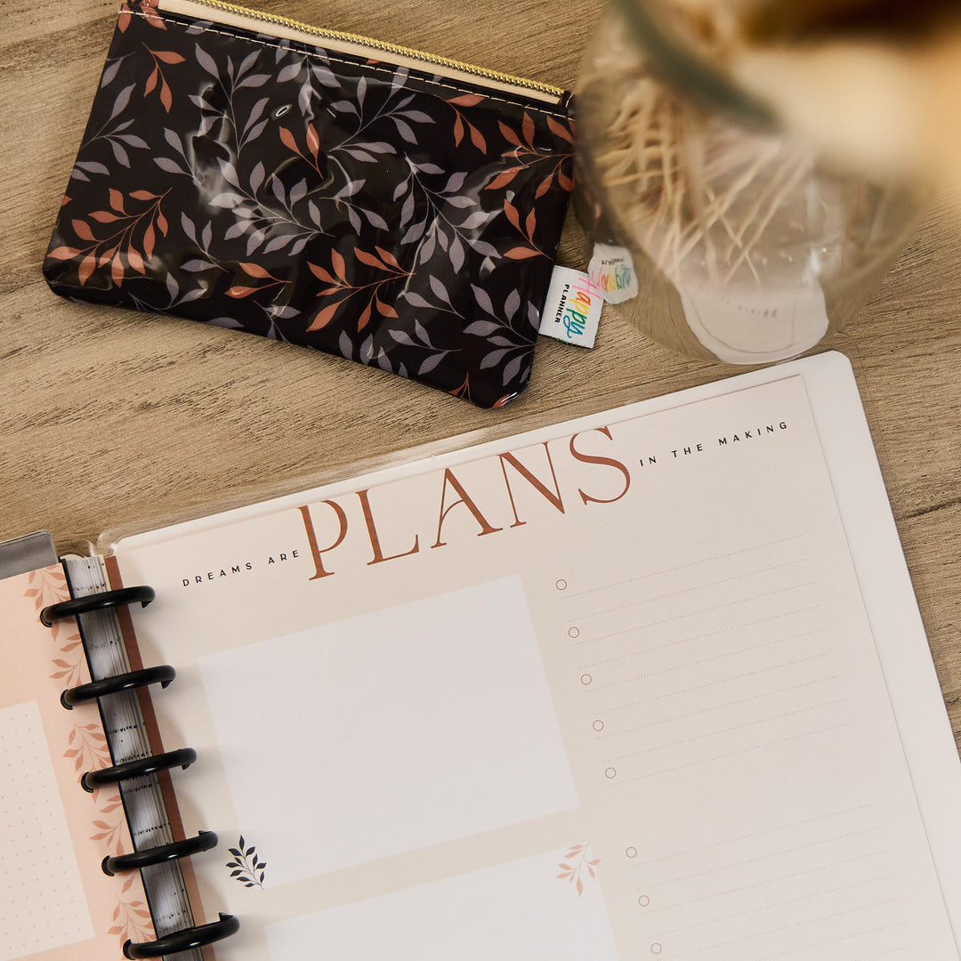 Modern Charm - Big Planner Companion – Happy Planner