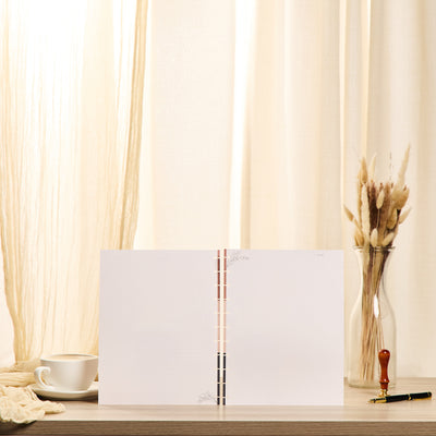 Modern Charm - Dotted Lined Big Filler Paper - 40 Sheets