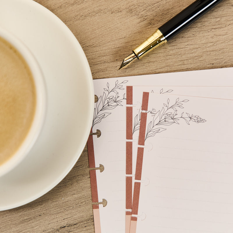 Modern Charm - Dotted Lined Big Filler Paper - 40 Sheets