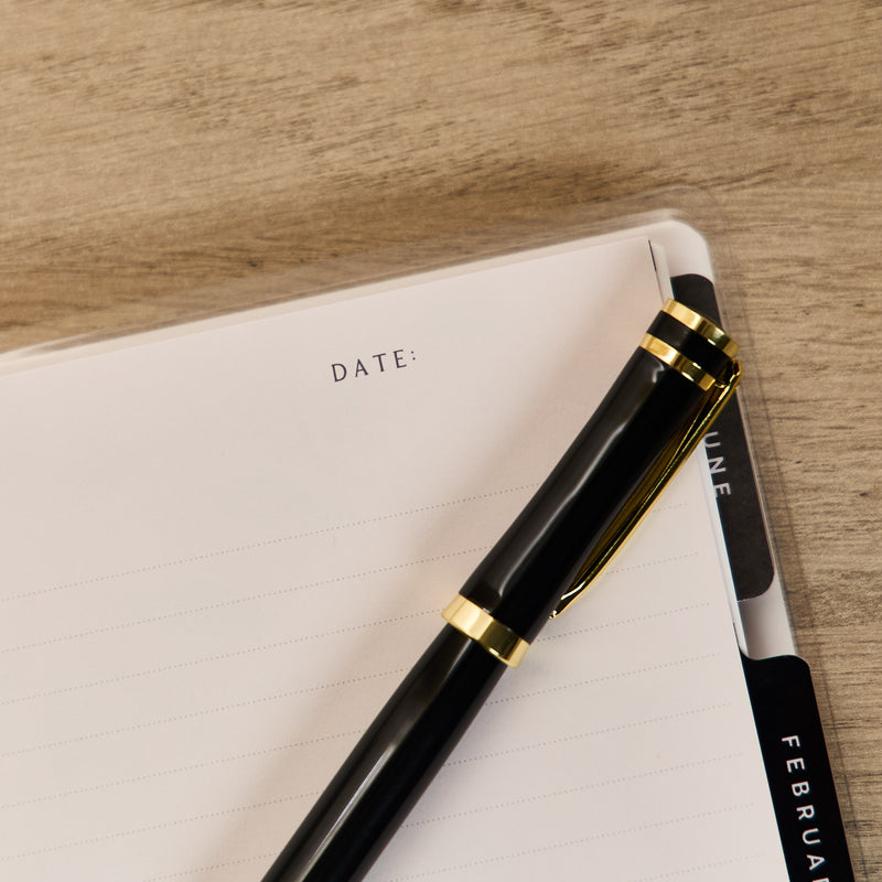 Modern Charm - Dotted Lined Big Filler Paper - 40 Sheets